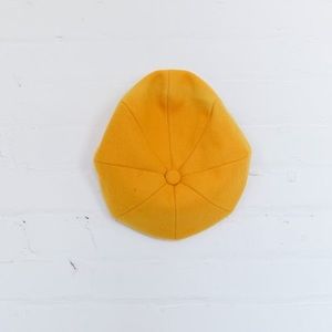 Mustard Yellow Beanie Beret